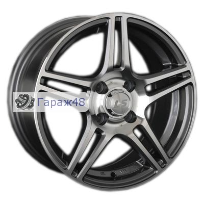 LS 770 R16 / 7J PCD 4x100 ET 40 ЦО 60.1 Литые Графит с полированной лицевой поверхностью