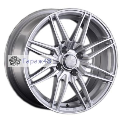LS 832 R15 / 6.5J PCD 4x100 ET 45 ЦО 54.1 Литые Серебристый полированный